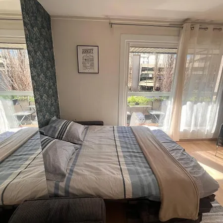 Appartamento Studio Moderne, 10min A Pied Gare D'annecy