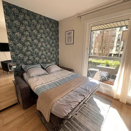 Appartamento Studio Moderne, 10min A Pied Gare D'annecy *