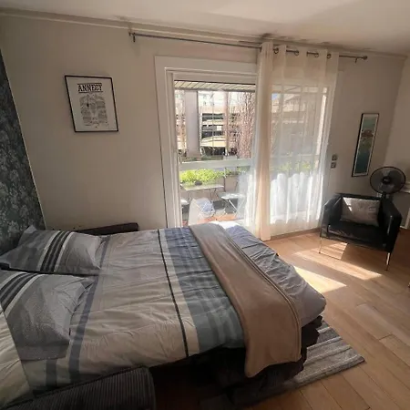 Studio Moderne, 10min A Pied Gare D'annecy * Annecy