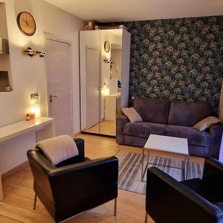Studio Moderne, 10min A Pied Gare D'annecy * آنسي