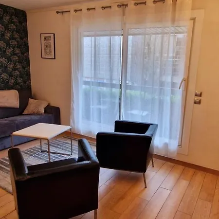 Studio Moderne, 10min A Pied Gare D'annecy Appartamento