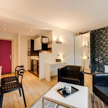 شقة Studio Moderne, 10min A Pied Gare D'annecy آنسي