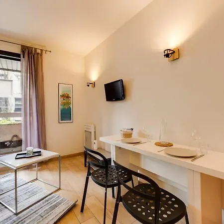 Appartamento Studio Moderne, 10min A Pied Gare D'annecy